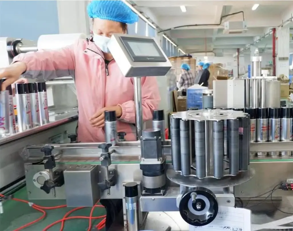 About Hair Care OEM Manufacturer Aerosol hair care product production line