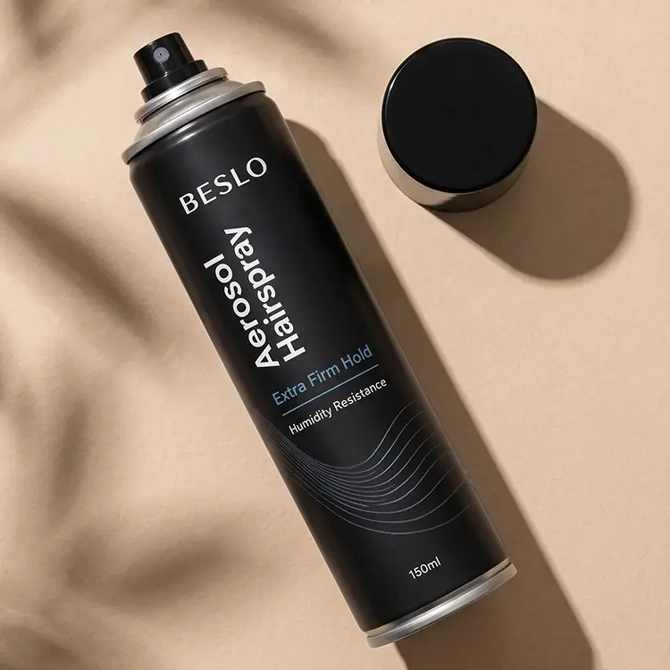 Private Label Aerosol Cosmetics Manufacturer Aerosol hairspray