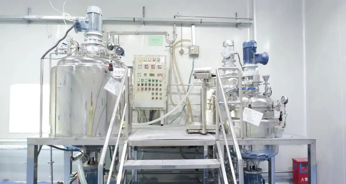 About Hair Care OEM Manufacturer Cosmetic emulsification equipment