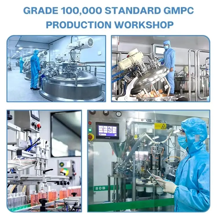 About Hair Care OEM Manufacturer GRADE 100,000 STANDARD GMPC PRODUCTION WORKSHOP