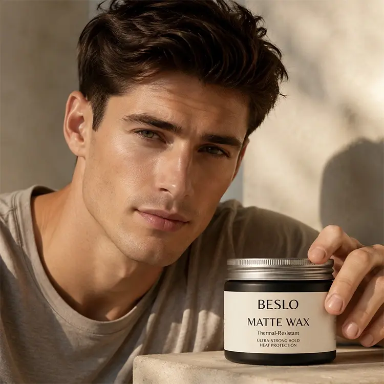 Looking for a Reliable Matte Hair Wax Manufacturer for Your Brand? Matte hair wax