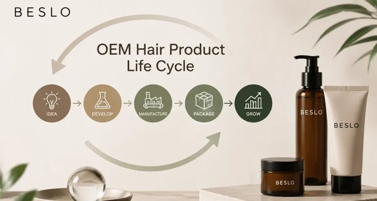 OEM hair styling products life cycle management
