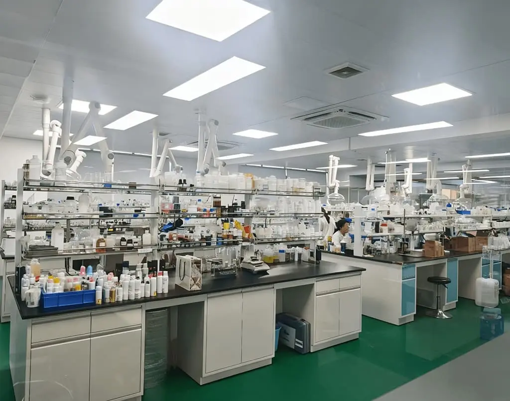 About Hair Care OEM Manufacturer Our-advanced-cosmetics-laboratory