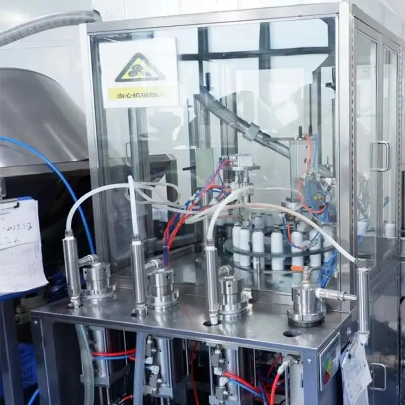 About Hair Care OEM Manufacturer Pressurization equipment for cosmetic aerosols