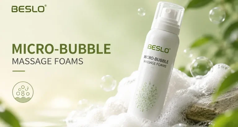 Private Label Microbubble Massage Foam