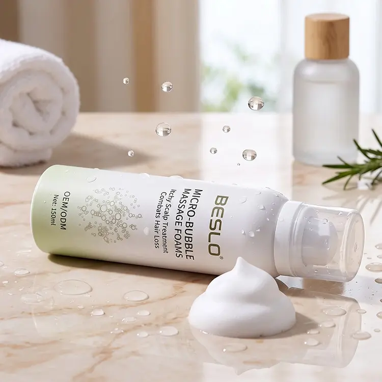 Why Is Scalp Microbiome Care Becoming the Future of Hair Care? Scalp Care OEM Manufacturer