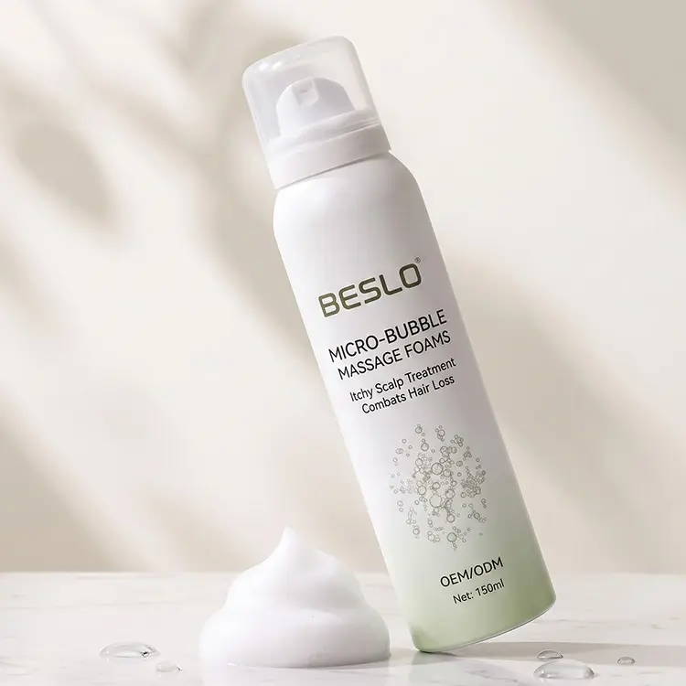 MICRO-BUBBLE MASSAGE SCALP FOAMS
