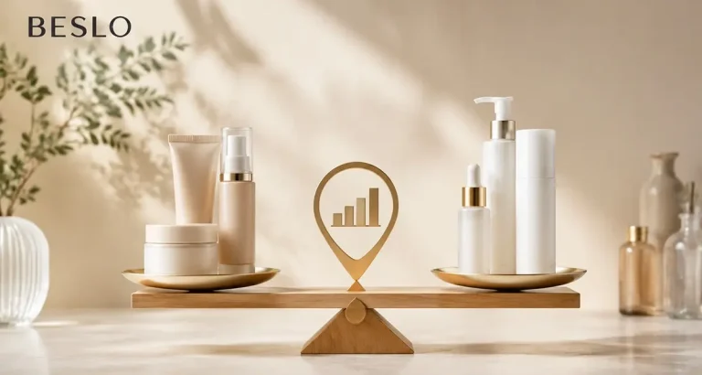 cosmetics MOQ sweet spot