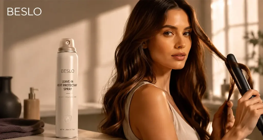 What makes leave-in heat protectant spray so appealing? leave-in heat protectant spray