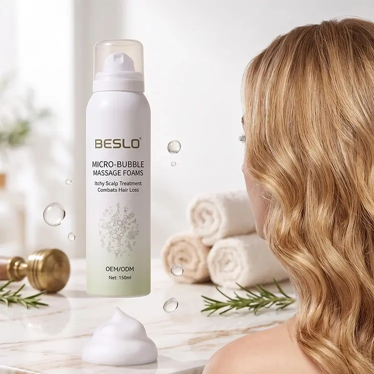 Why Is Scalp Microbiome Care Becoming the Future of Hair Care? massage foam for scalp