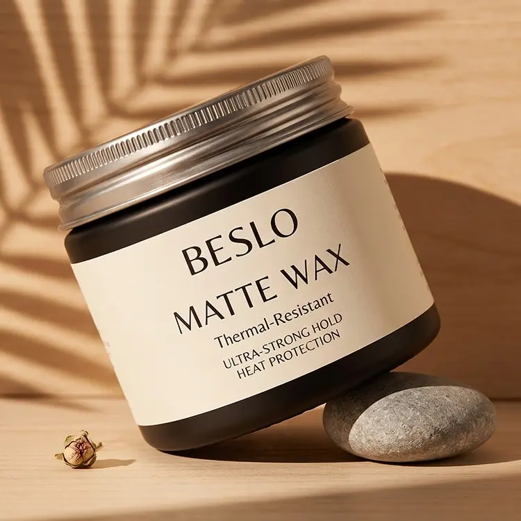 Looking for a Reliable Matte Hair Wax Manufacturer for Your Brand? matte finish wax