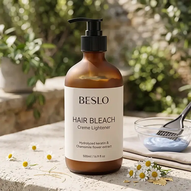 Private Label Hair Care Products Manufacturer 9 Levels Lift Hair Bleach Supplier
