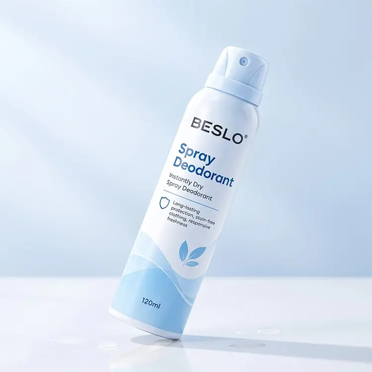 Private Label Spray Deodorant Supplier Aerosol Deodorant Manufacturer
