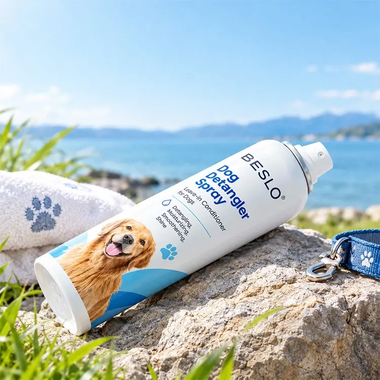 Private Label Dog Detangler Spray & Aerosol Contract Manufacturing Aerosol Dog Detangling Spray Factory