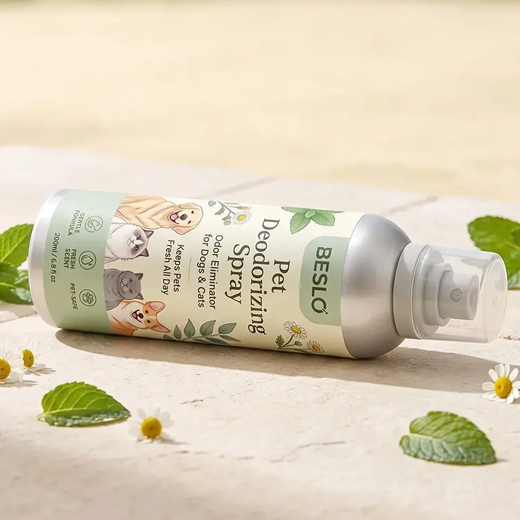 Custom Pet Deodorizing Spray Manufacturer & Turnkey Aerosol OEM/ODM Aerosol Pet Deodorant Spray OEM
