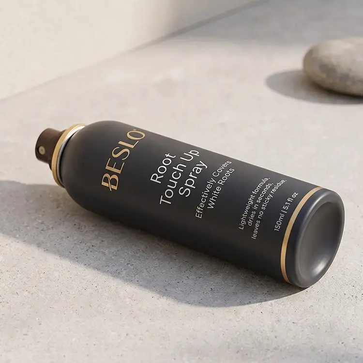 High-Speed Automated Aerosol Filling & Strict Quality Control Aerosol Root Touch-Up Spray OEM