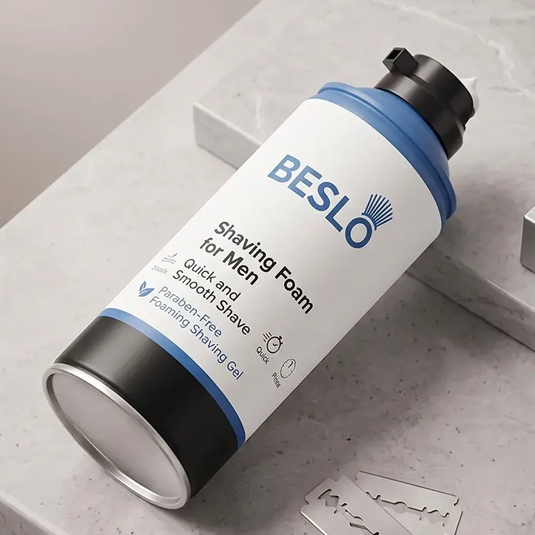 Custom Shaving Foam Manufacturer | Private Label Aerosol Shave Products Aerosol shave foam