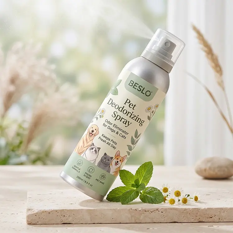 Custom Pet Deodorizing Spray Manufacturer & Turnkey Aerosol OEM/ODM Bio-Enzymatic Pet Deodorizing Spray Supplier