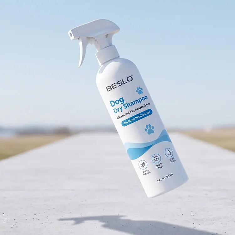 Private Label Pet Grooming Products: Gentle, Lick-Safe & Clean Care OEM Custom Pet Grooming Spray Contract Manufacturer