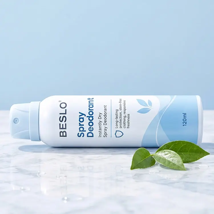 Private Label Spray Deodorant Supplier Custom Spray Deodorant OEM