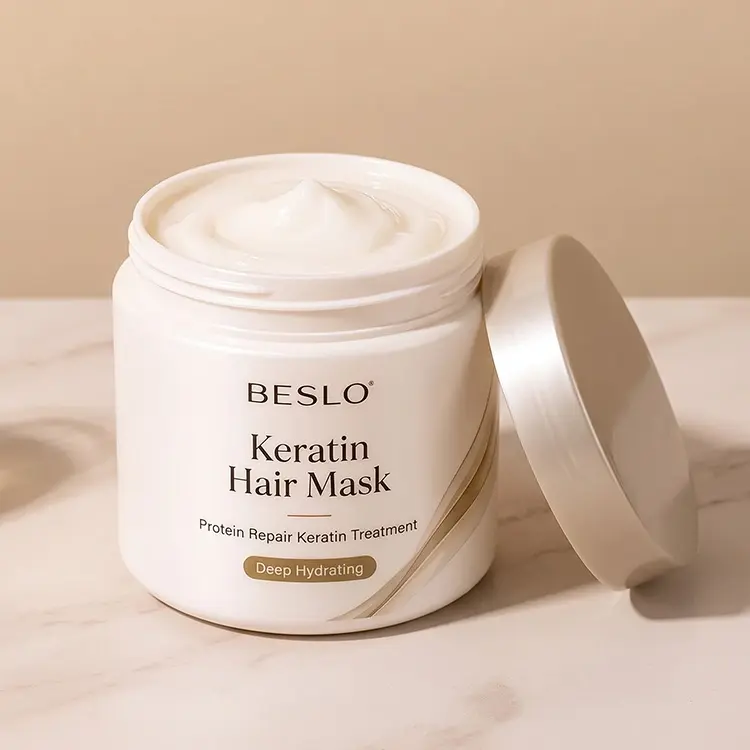 Keratin Treatment Hair Mask Manufacturer Deep Hydrating Hair Mask OEM