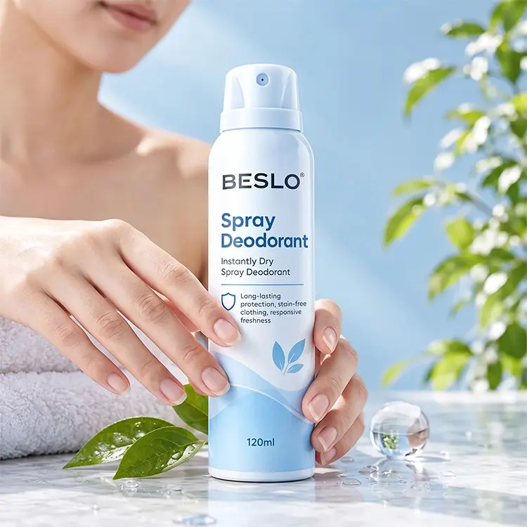 Private Label Spray Deodorant Supplier Deodorant Body Spray Contract Manufacturer