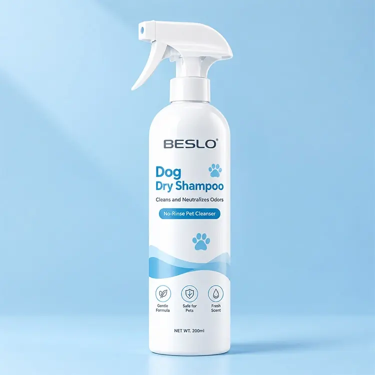 Private Label Dog Dry Shampoo Manufacturer & Turnkey Grooming OEM/ODM Dog Dry Shampoo Manufacturer