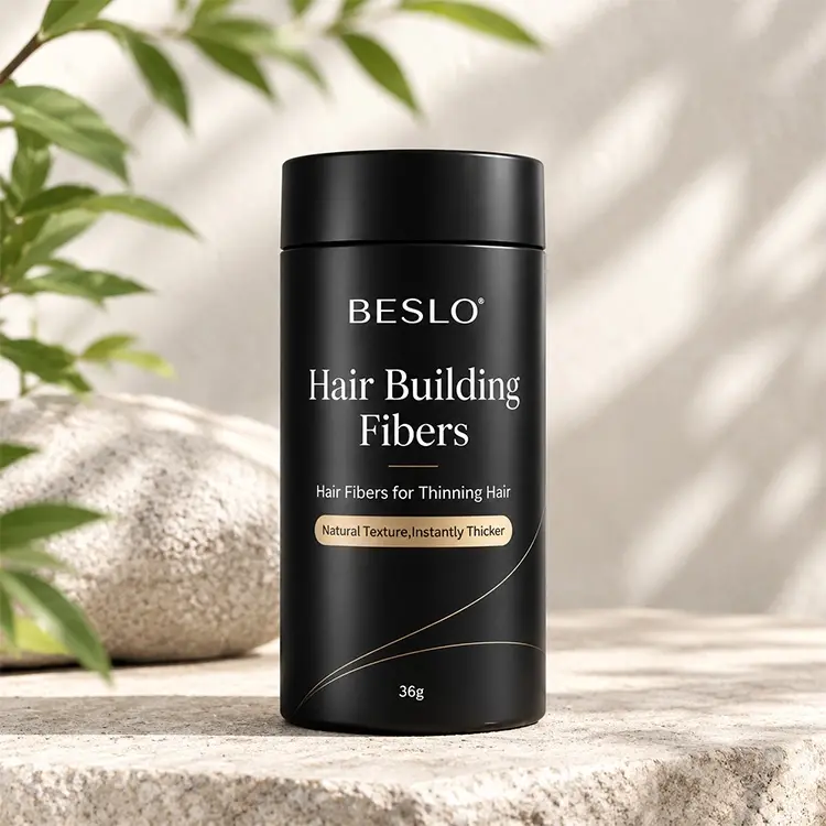 Natural Gossypium Herbaceum Hair Fibers Private Label Hair Fibers Manufacturer