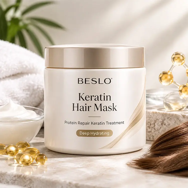 Keratin Treatment Hair Mask Manufacturer OEM Keratin Hair Mask
