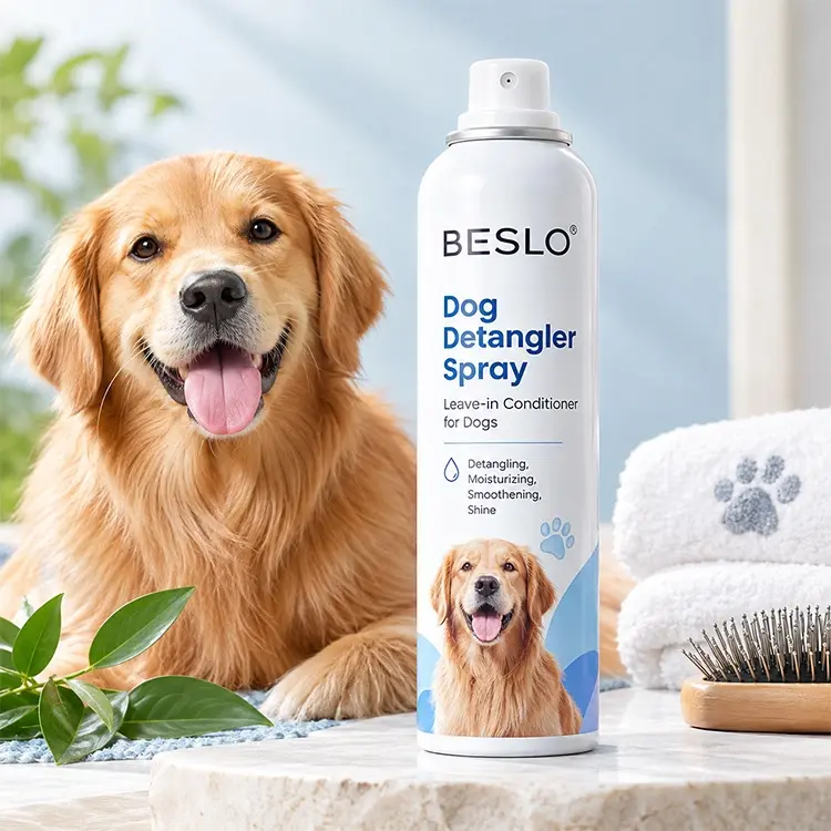Private Label Dog Detangler Spray & Aerosol Contract Manufacturing Private Label Dog Detangler Spray
