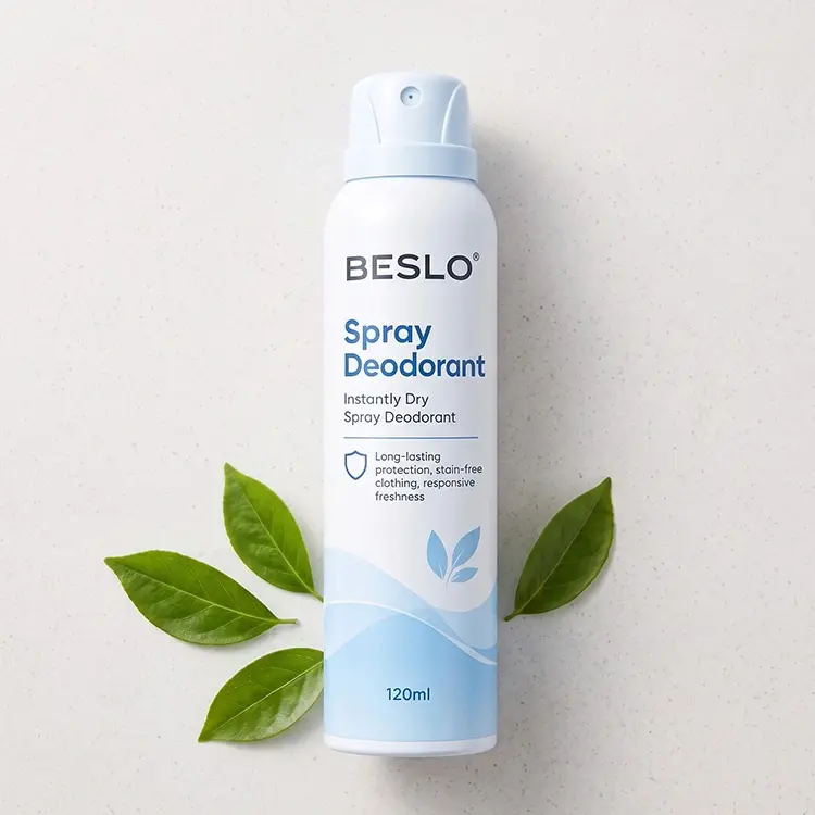 Private Label Personal Care Products Private Label Dry Spray Deodorant