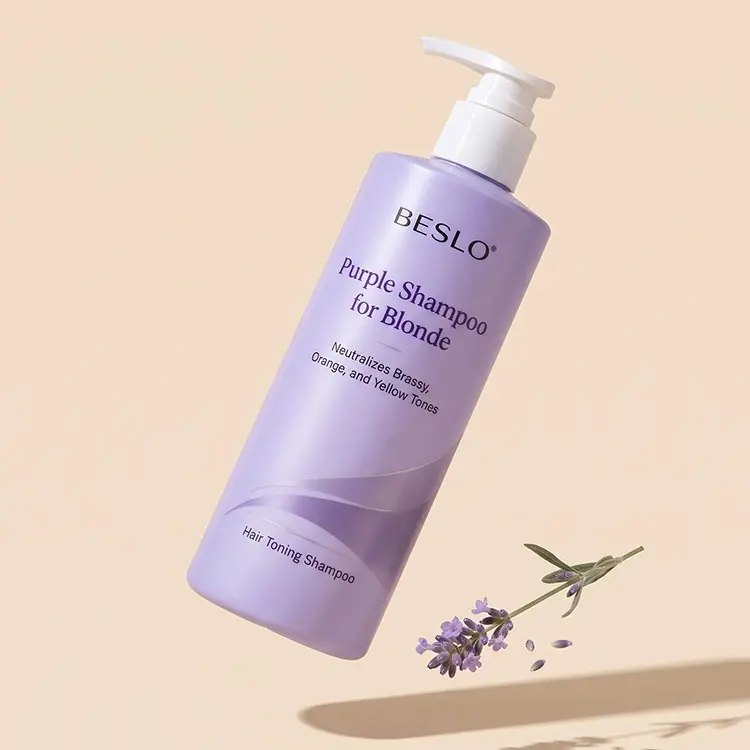 Private Label Hair Care Products Manufacturer Private Label Purple Shampoo