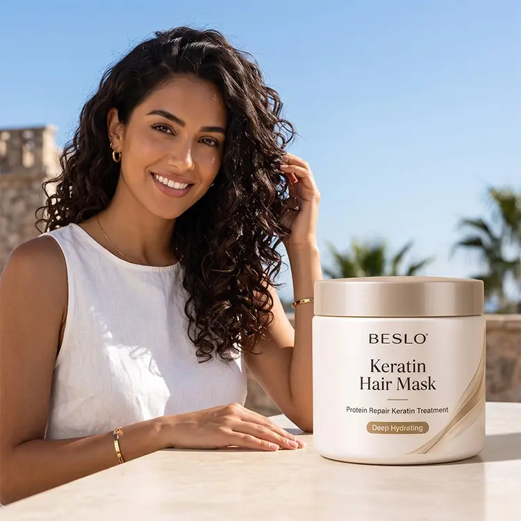 Keratin Treatment Hair Mask Manufacturer Protein Repair Hair Mask Wholesale