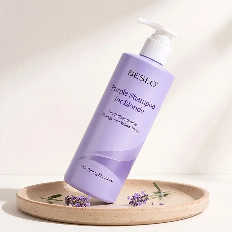 Custom Purple Shampoo oem Manufacturer Purple Shampoo Manufacturer