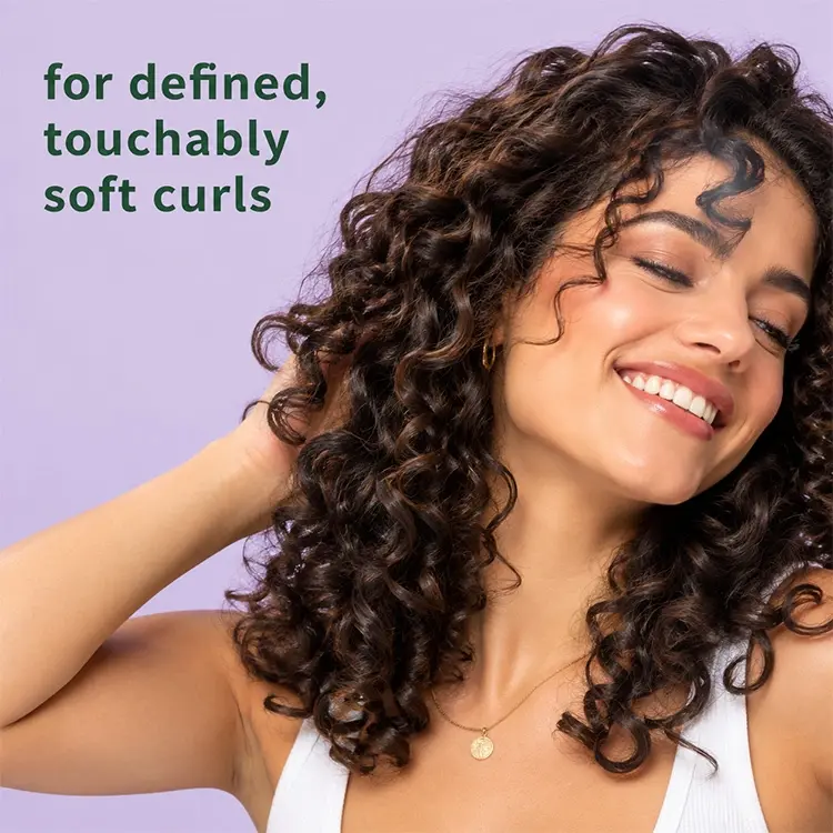 Custom Curl Defining Mousse Foam for Your Hair Care Brand Results after using Curl Defining Mousse