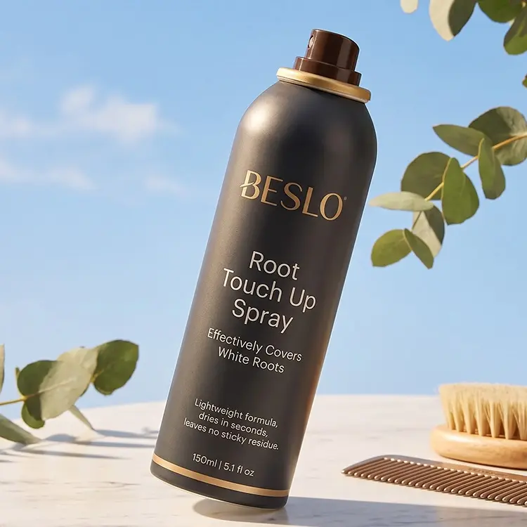 Private Label Aerosol Cosmetics Manufacturer Root Concealer Spray Manufacturer