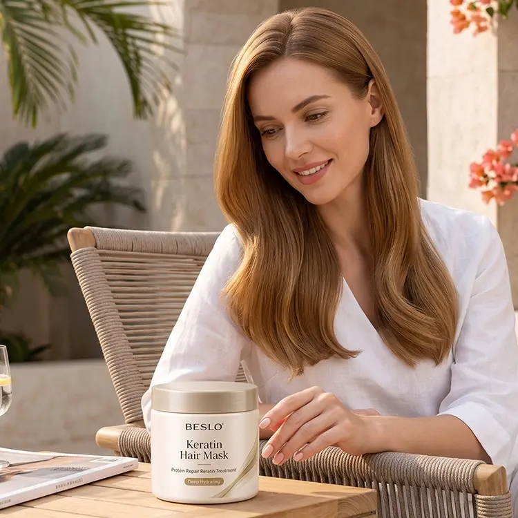 Keratin Treatment Hair Mask Manufacturer Salon Grade Keratin Deep Conditioner Supplier