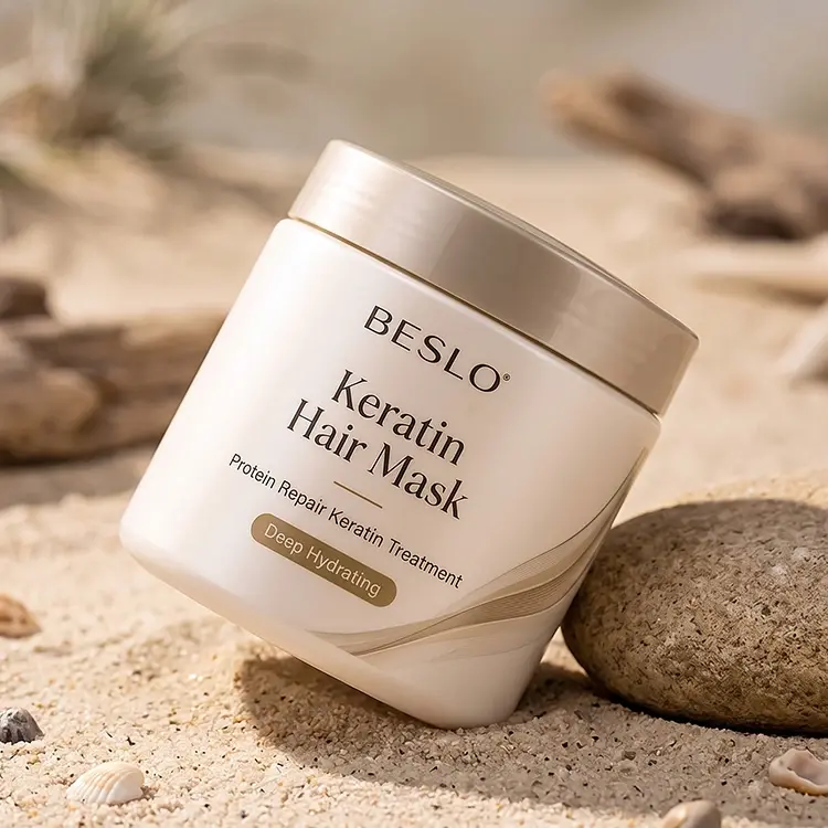 Keratin Treatment Hair Mask Manufacturer Sulfate-Free Keratin Hair Mask Private Label