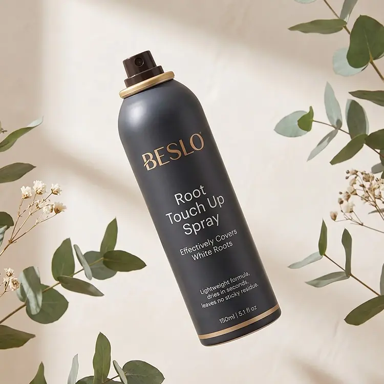 High-Speed Automated Aerosol Filling & Strict Quality Control Water-Resistant Root Touch-Up Spray Factory