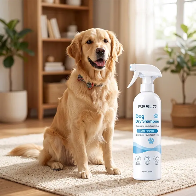 Private Label Dog Dry Shampoo Manufacturer & Turnkey Grooming OEM/ODM Waterless Pet Shampoo Wholesale