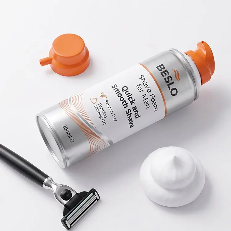 Custom Shaving Foam Manufacturer | Private Label Aerosol Shave Products Shave Foam Manufacturer
