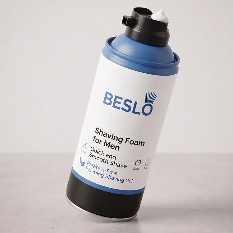 Custom Shaving Foam Manufacturer | Private Label Aerosol Shave Products Shaving cream foams suppliers