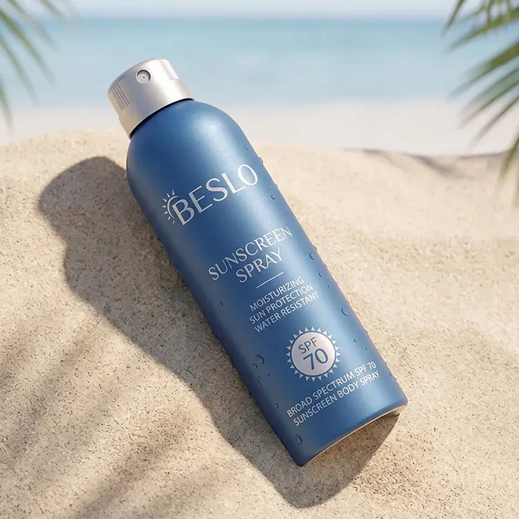Private Label Sunscreen Spray & Mousse sunscreen spray manufacturer